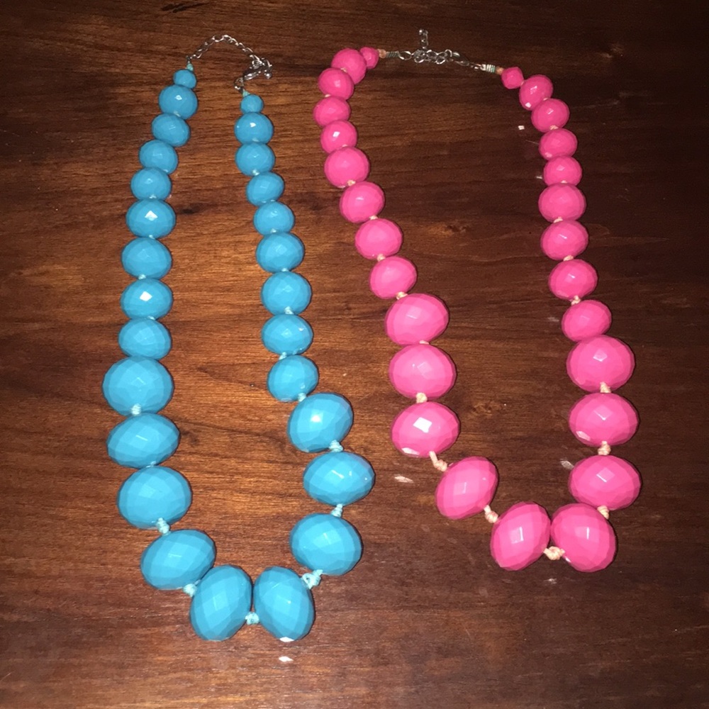 2!! New York & Company necklaces